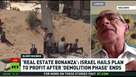 Gaza 'real estate bonanza'? Repugnant! — ex-ambassador to Russia Afif Safieh