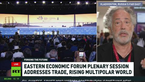 'Extraordinary to see a global south project in real time' — Pepe Escobar