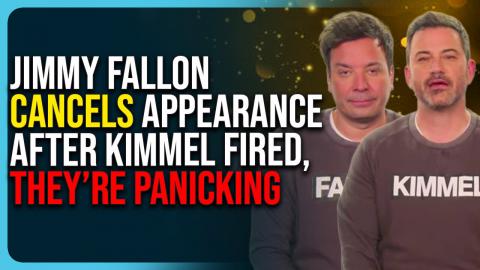Jimmy Fallon Cancels Appearance After Jimmy Kimmel Fired, They’re Panicking