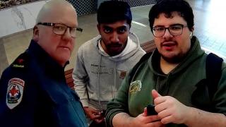 how do you know that you're being watched when you're on a government watch list watch this video