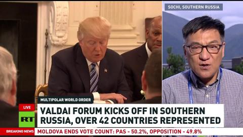'War against Iran is unjustified' | Prof. Gong at Valdai Forum