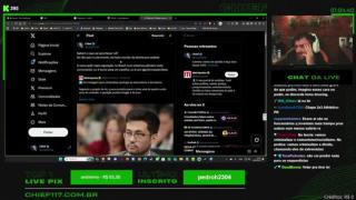 Kim Kataguiri quer criar mais leis pra REGULAMENTAR a INTERNET (Chief 117 - 17 de set. de 2025)