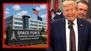 BREAKING VIDEO: President Trump Announces That Space Command