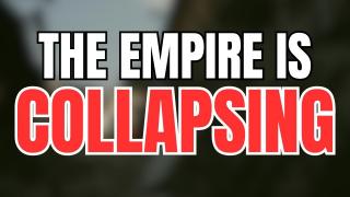 Men Are Relaxing As The Empire Is Collapsing