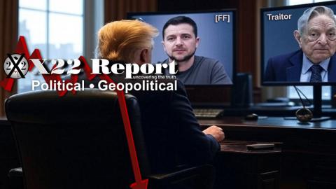 Ep 3733b - Report, [DS] Planning A [FF] To Push War, Confirmed Soros Funding Domestic Terrorists