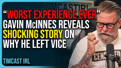 “Worst Experience Ever,” Gavin McInnes Reveals Shocking Story On Why He Left VICE