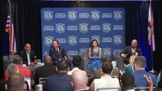 Governor DeSantis, First Lady DeSantis, and Lt. Governor Collins Speak at PBA Leadership Conference