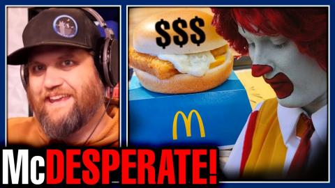 McDonalds BUSTED Robbing Customers In Wild Viral Video As Fast Food Gets Desperate! The Quartering