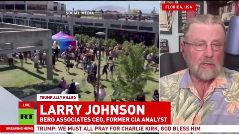 'Charlie Kirk was killed because of his political views, a political motive' — Larry Johnson