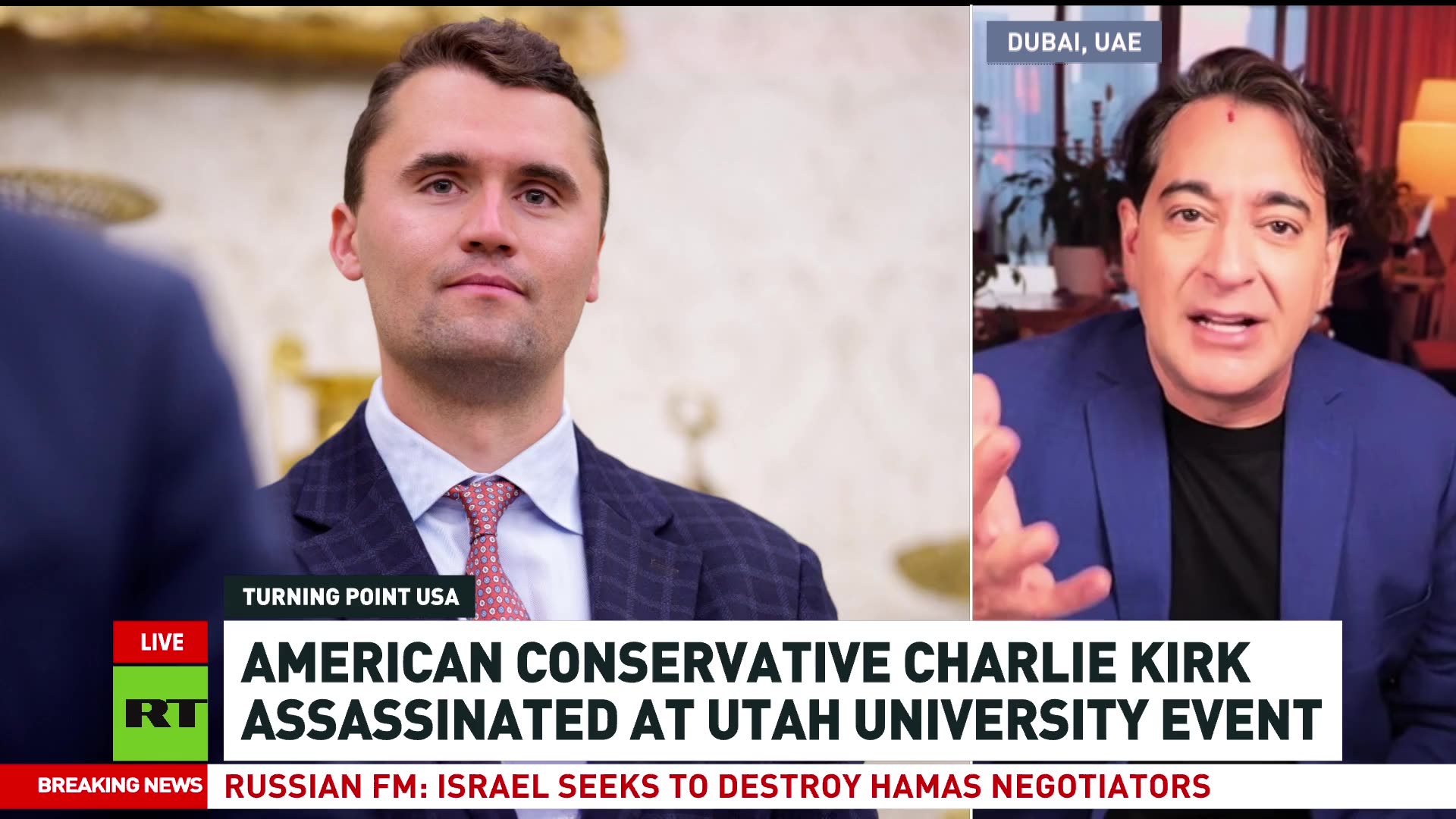 'Charlie Kirk was starting to see the world through Tucker Carlson's ...