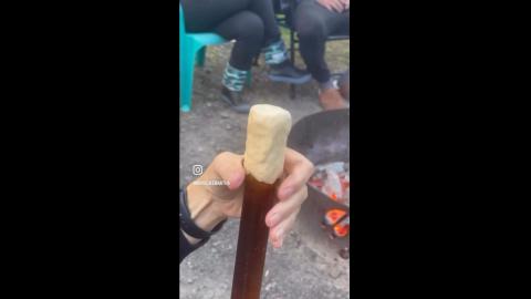 Yummy Camp Fire Crap