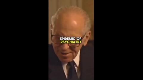 We don’t have an epidemic of mental illness - we have an epidemic of psychiatry