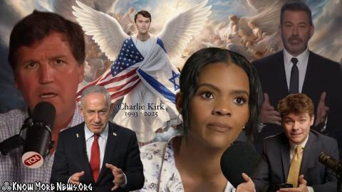 Charlie Kirk Conspiracy | Know More News - Adam Green