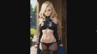 My AI Harem Pics of the Day Episode 86 Darth Zannah, 2 Maids, and a Goblin Hyena Hybrid