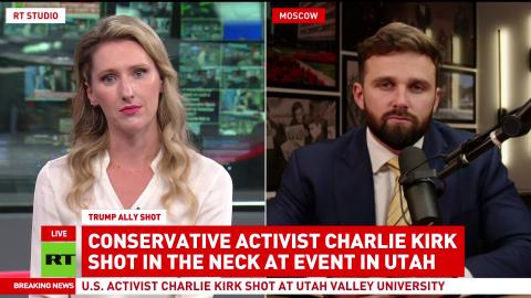 'America is near a boiling point; violence increasing rapidly' — Jackson Hinkle