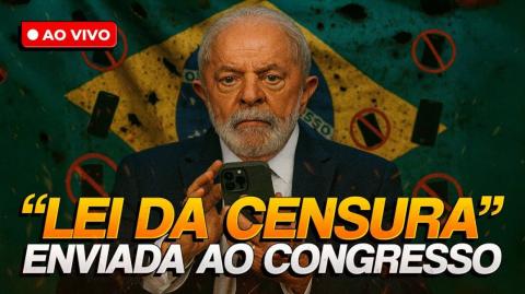 Lula envia LEI DA CENSURA para o Congresso em nova batalha contra Trump (20/09/2025 - PH Vox)
