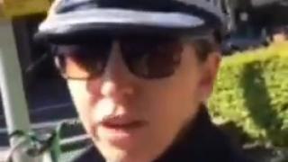 Australian police denies and confiscate food for the protesters - Paul pettitt