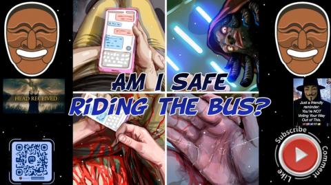 Am I safe riding the bus?