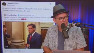 “Trump Was Undercover FBI Agent In Epstein Sting” Says Speaker Mike Johnson