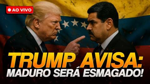 Governo Trump sobe o tom: “Não vamos parar até pegar Maduro” (03/09/2025 - PH Vox)