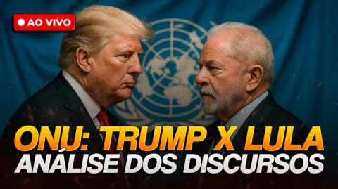 Trump encurrala Lula na ONU: análise dos discursos (23/09/2025 - PH Vox)