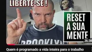 Quem é programado a vida inteira para o trabalho escravo, raramente viverá sem ele!