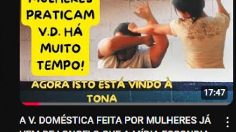 A V. DOMÉSTICA FEITA POR MULHERES JÁ VEM DE LONGE! O QUE A MÍDIA ESCONDIA ACHAMOS AGORA NA INTERNET!