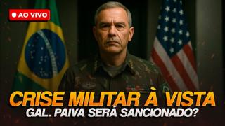 Generais reagem a possível revogação de visto do comandante (26/09/2025 - PH Vox)