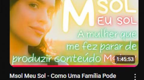 Msol Meu Sol - Como uma mãe solteira te torna um homem de verdade!
