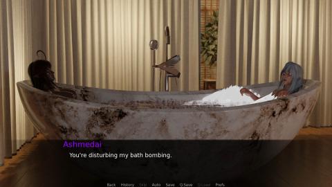 Euryale's Gambit Pt. 7: Bath Bombs!