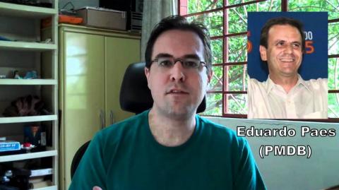 Eduardo Paes e José Serra acreditam que "reza" evitará chuvas - 25/02/11 | Daniel Fraga