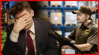 That time I worked at UPS...