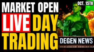 Stock Market Open: BTFD 🚀🚀🚀 || Live Trading Futures & Options