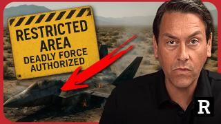 What just CRASH LANDED at Area 51? Massive cleanup took 3 days | Redacted News