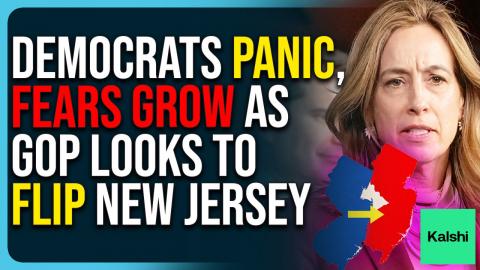 Democrats Panic, Fears Grow As GOP Looks To Flip New Jersey