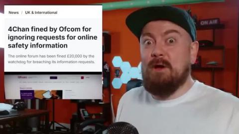 4chan Fined 20,000K By Ofcom
