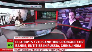 'China in no mood to pressure Russia' — George Szamuely