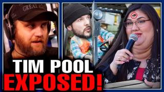 Tim Pool Bust BACKFIRES As Gigantic Leftist Accidently Totally Self-Owns & Admits To Lying