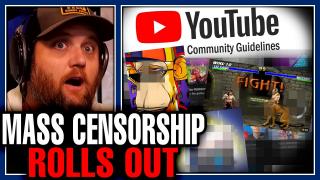Youtube Just Mass Censored Video Games & Much More! They Are Forcing Everything To AI