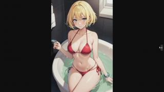 My AI Harem Pics of the Day Episode 117 20 Blond Waifus
