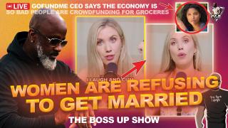 Why This Woman Says Ladies Are Now REFUSING MARRIAGE | GoFundMe For Groceries?