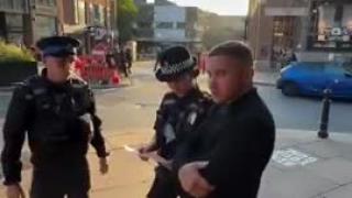 You're telling me I'm not allowed to preach