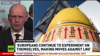 'Europeans continue to experiment on themselves' — Konstantin Simonov