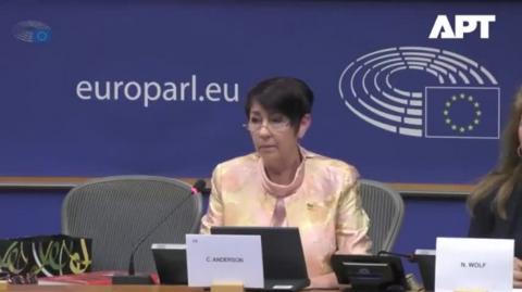 Naomi Wolf - Von der Leyen Lied About Pfizer Safety – EU Parliament in Shock