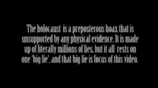 The Holocaust Big Lie