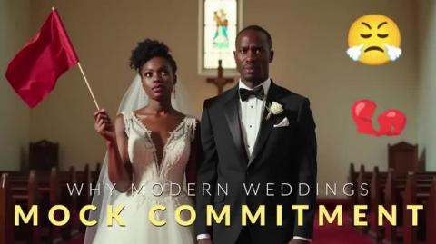 Marriage Has Become a Humiliation Ceremony