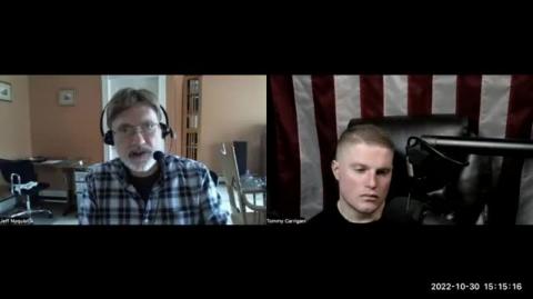 UFOs (Jeffrey Nyquist - Tommy's Podcast)