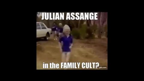 The Family Cult Raised Julian Assange