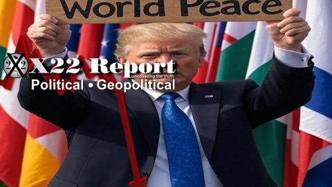 Ep 3745b - [DS] Pushing A Hybrid War, Trump Is Using The Shutdown To Defund The [DS], Timing, Peace