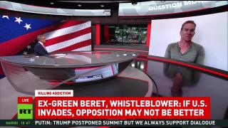 Venezuela is the next chess move | Former Green Beret Jordan Goudreau explains